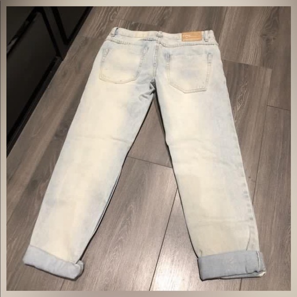 One teaspoon awesome baggies light denim with rips size 25 - Picture 4 of 4
